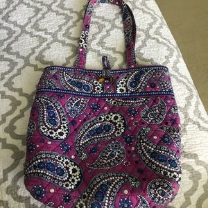 Pink and Blue Vera Bradley tote